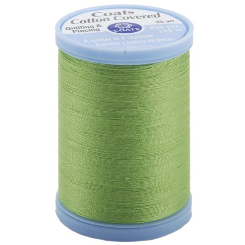 COATS & CLARK Cotton Covered Quilting and Piecing Thread, 250-Yard, Lime Green | Amazon (US)