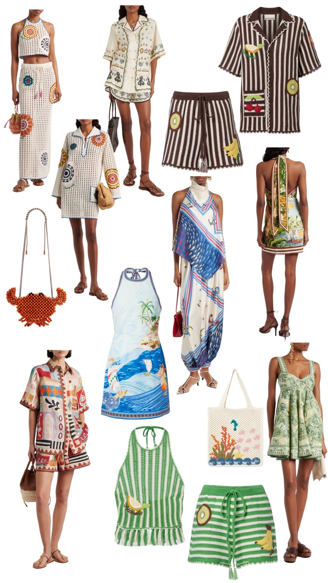 A never basic vacation outfit 

#LTKootd #LTKSwim #LTKTravel