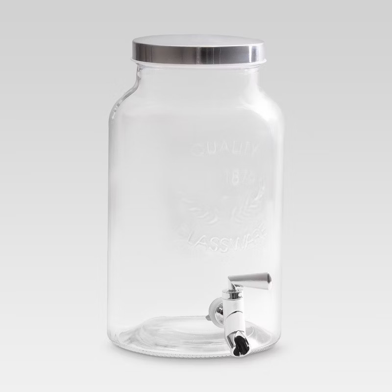 Vintage Glass Beverage Dispenser 5.8L - Threshold™ | Target