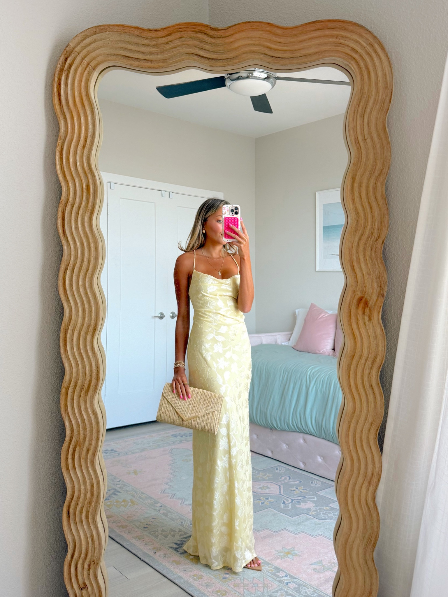 spring wedding guest dress / spring formal dress from princess Polly! Wearing a size 2. Use code MCKENZ20 for 20% off💕💍

#LTKWedding #LTKootd