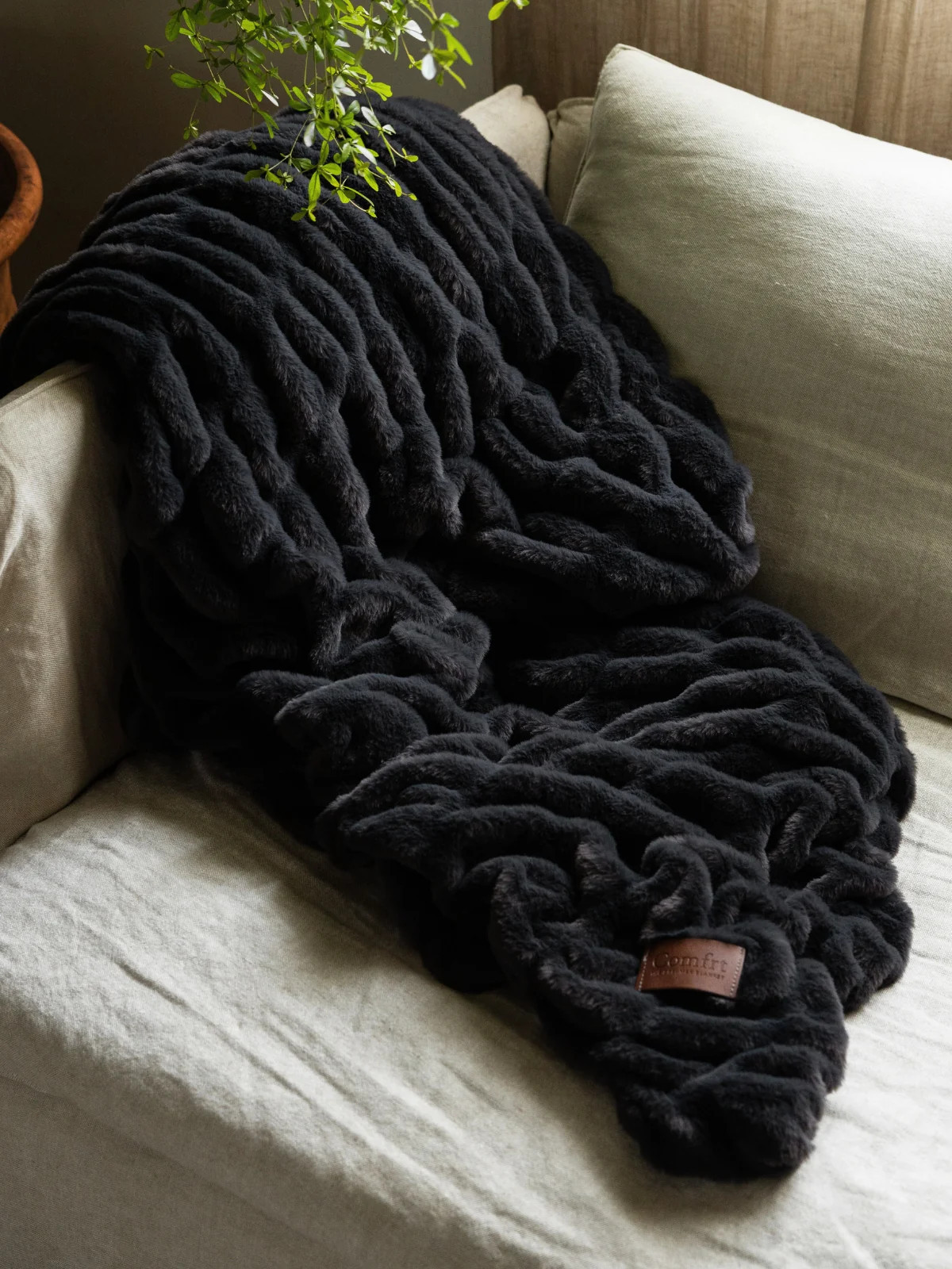 Comfrt Dreamer Blanket | Thunder | XL Dreamer | Comfrt