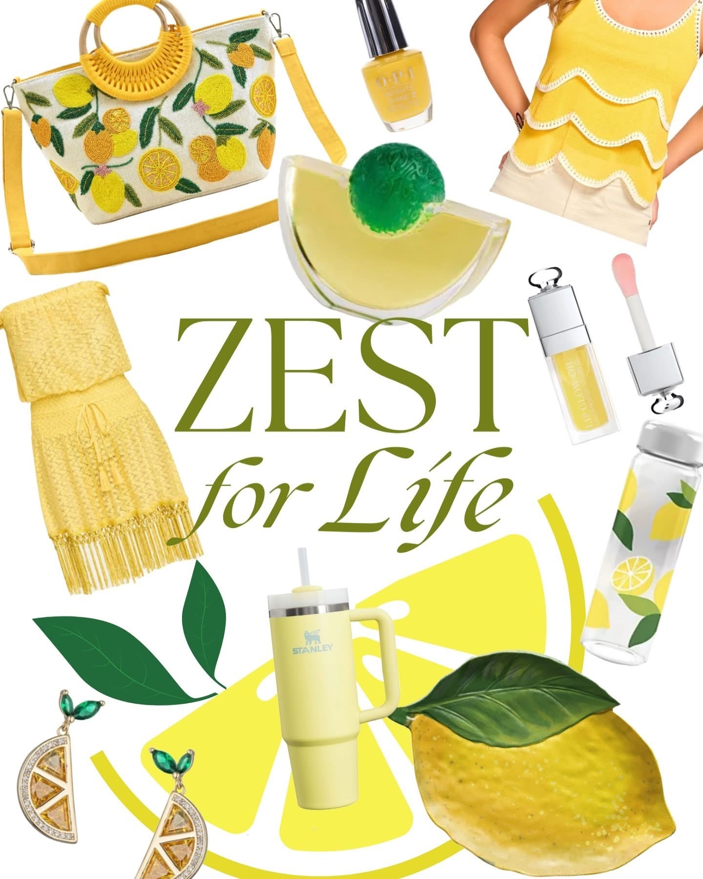 It’s summer and we love nothing more than celebrating that sunny feeling than with a lemony burst of yellow! 🍋☀️💛

#LTKSeasonal #LTKStyleTip