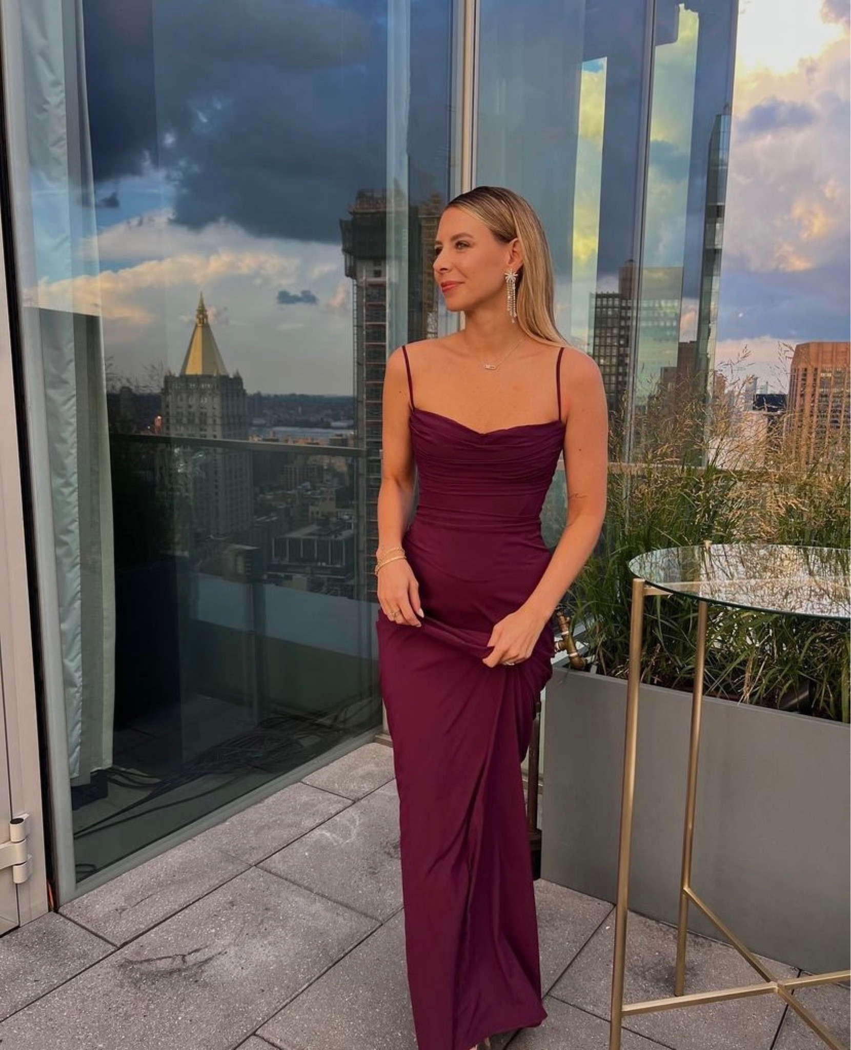 ROOFTOP COCKTAIL DRESS
New York, long dress, purple dress, dinner outfit


#LTKeurope #LTKstyletip #LTKparties