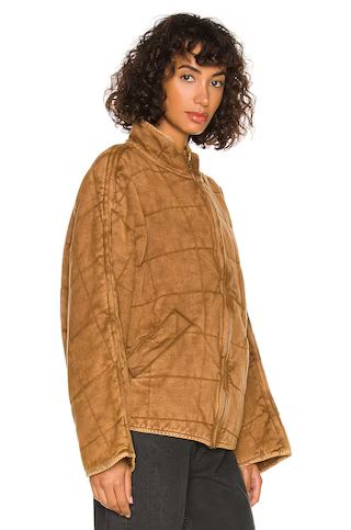 x We The Free Dolman Quilted Knit Jacket
                    
                    Free People | Revolve Clothing (Global)