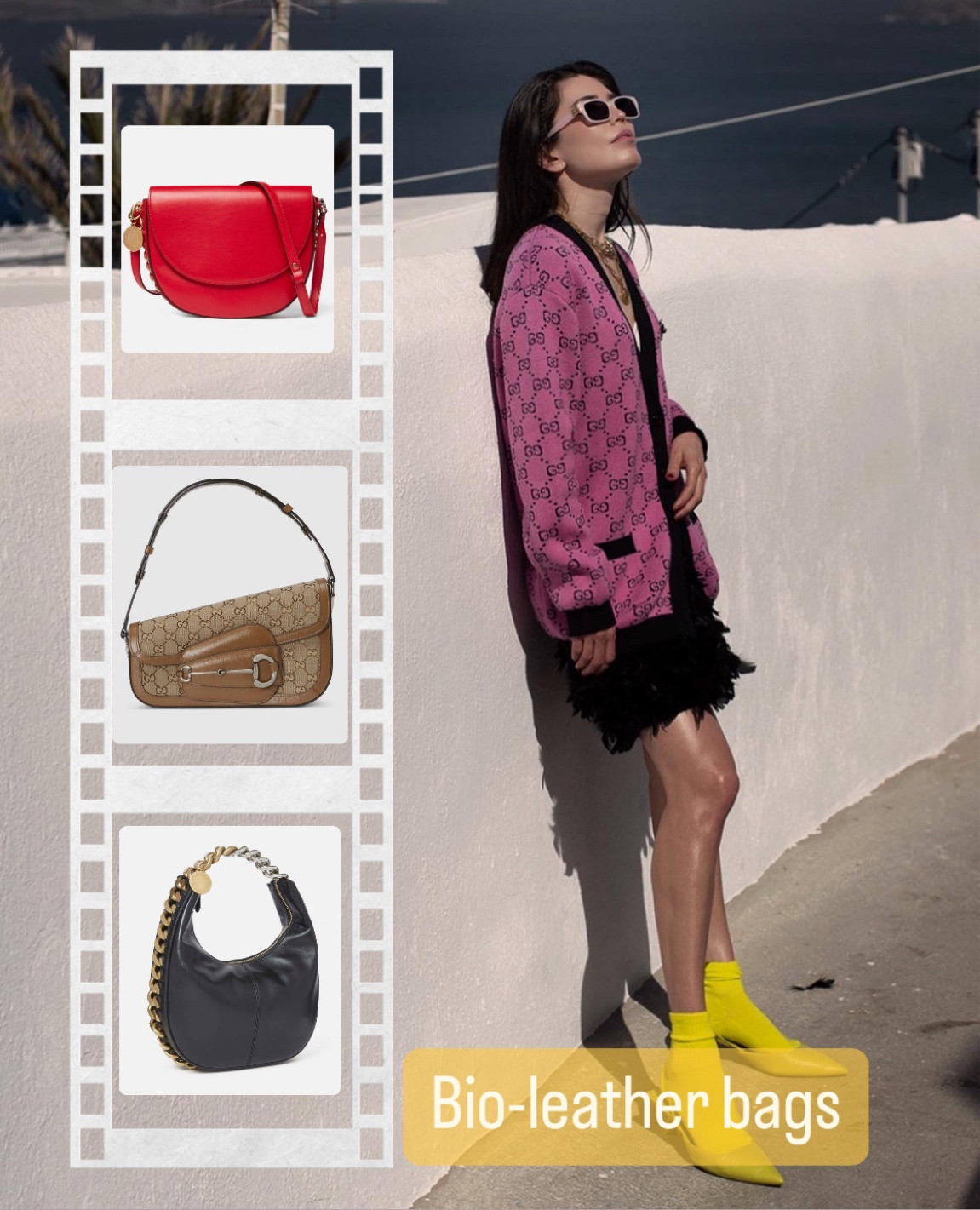 Bio-leather bags by: Louis Vuitton and Stella McCartney 
Itbags

#LTKeurope #LTKitbag