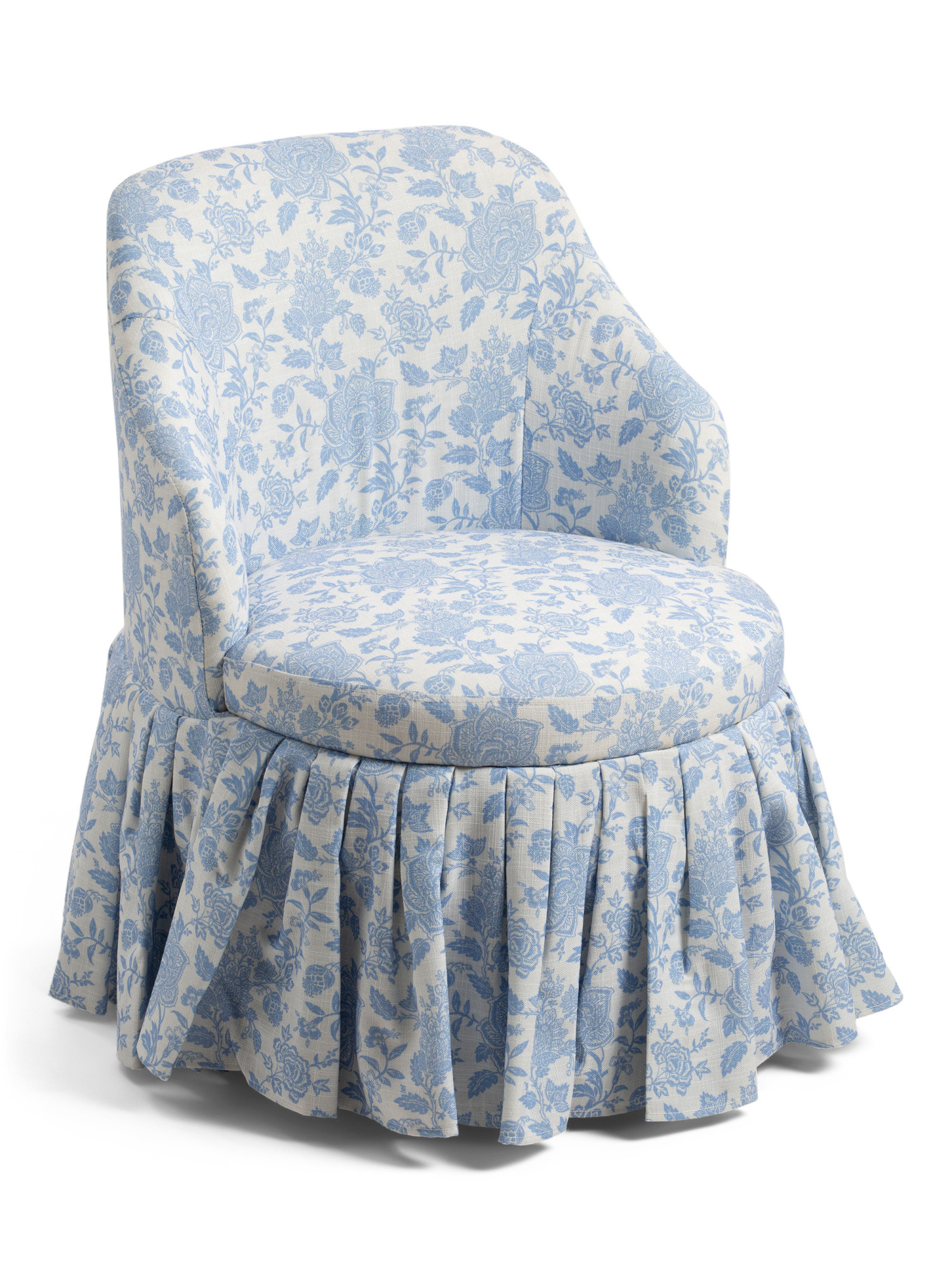 22x30 Kiki Gathered Skirt Accent Chair | Marshalls