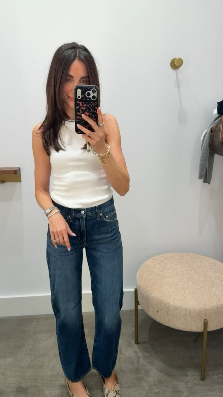 EVEREVE FALL FASHION EVENT, all on sale. I'm in size XS in tank and 26 in jeans.

#LTKSaleAlert #LTKootd #LTKOver40