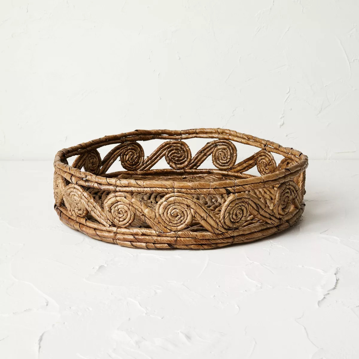 Swirl Woven Tray - Opalhouse™ designed with Jungalow™ | Target