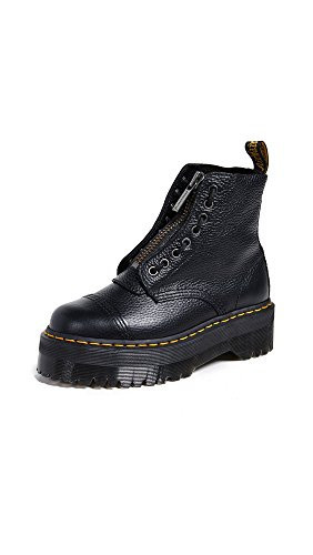 Dr. Martens Women's Boots, Black Milled Nappa, 8 | Amazon (US)