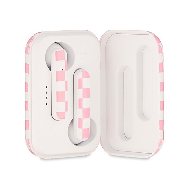 Valentine's Day Pink and White Wireless Earbuds, by Way To Celebrate - Walmart.com | Walmart (US)