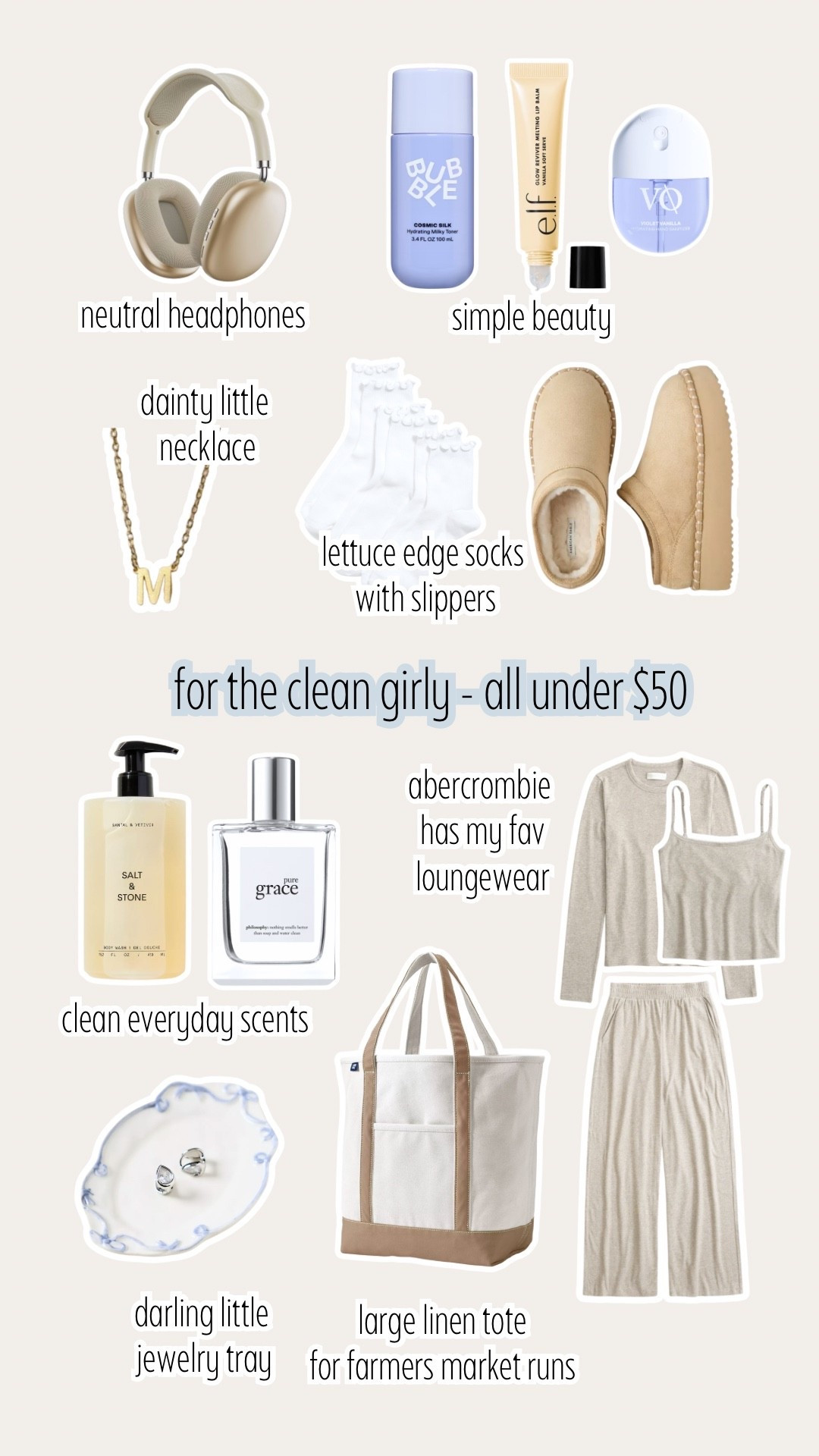 gift ideas under $50 

#LTKFindsUnder50 #LTKGiftGuide #LTKHoliday