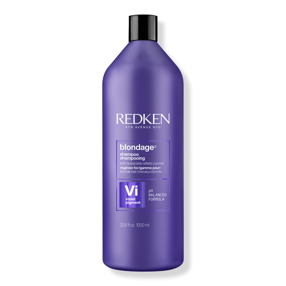 Redken Blondage Color Depositing Purple Shampoo | Ulta