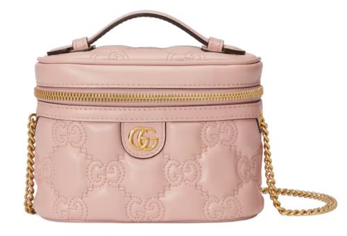Gucci GG Matelassé top handle mini bag | Gucci (US)