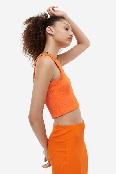 Crop Tank Top | H&M (US + CA)