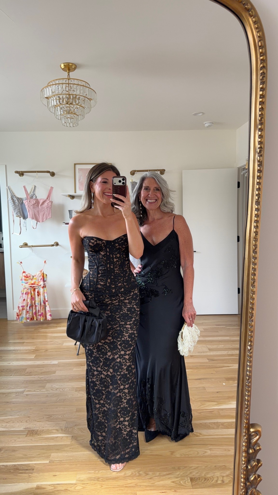 black lace/ beaded Mom and me spring event & wedding guest dresses  

Divi: emerson15
electric picks: emerson20

Wearing my usual small
Mom wears a medium

Wedding guest
Formal event
Black tie
Floral
Metallic
Pleated
Mother of the bride
Special occasion 

#LTKSeasonal #LTKWedding #LTKgrwm
