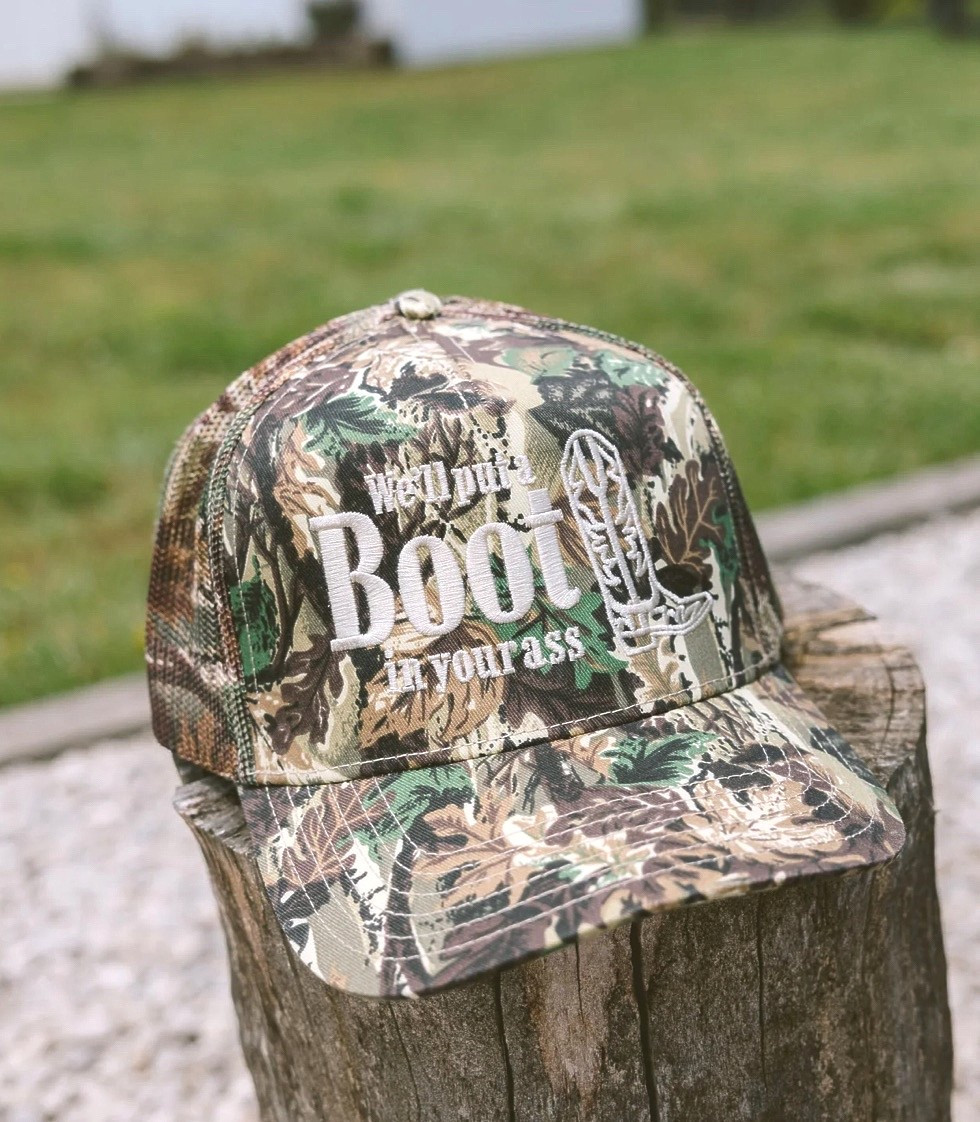 KenzKustomz x Caleigh Hardy 
~We’ll put a boot in your ass 

#LTKActive #LTKFindsUnder50 #LTKSeasonal