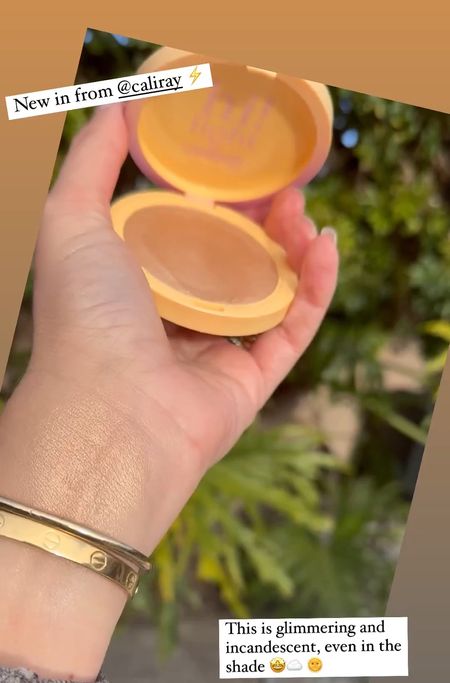 Spring makeup launch, new makeup, highlighter, clean beauty, 

This highlighter is super smooth with filtered skin finish that gives a gorgeous golden glow ⚡️🌞

#LTKbeauty #LTKunder50 #LTKFind
