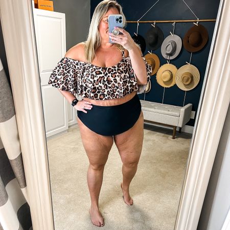 📸Body Positivity at Its Finest!👙🐆

Hey loves, it's time to embrace our beautiful bodies and radiate confidence from within! 💖 Today, I want to talk about the incredible power of self-love and body positivity, and what better way to do it than in this stunning leopard print bikini! 🐆👙

This ruffle top and high-waisted bottoms combo is a true game-changer. Not only does it flatter every curve, but it also celebrates our uniqueness and individuality. 🌟 Remember, beauty comes in all shapes, sizes, and patterns, just like this fierce leopard print!

Let's break those society-imposed beauty standards and learn to love ourselves exactly as we are. Each stretch mark, scar, and cellulite tells a story of resilience and strength. They are a part of our journey, a testament to our uniqueness. So, rock that bikini with pride, my darlings! 💃🏽

This isn't just about wearing a bikini; it's about embracing our bodies as they are and owning our power. Let's celebrate the beauty within ourselves and uplift others along the way. 💪🏽 Spread love and positivity, because together we can redefine what beauty truly means!



#BodyPositivity #SelfLove #EmbraceYourBody #LoveYourself #LeopardPrintBikini #RuffleTop #HighWaistedBottoms #ConfidenceIsKey #BeYourself #Inspiration #UpliftOthers #OwnYourPower #CelebrateUniqueness

#LTKunder50 #LTKcurves #LTKswim