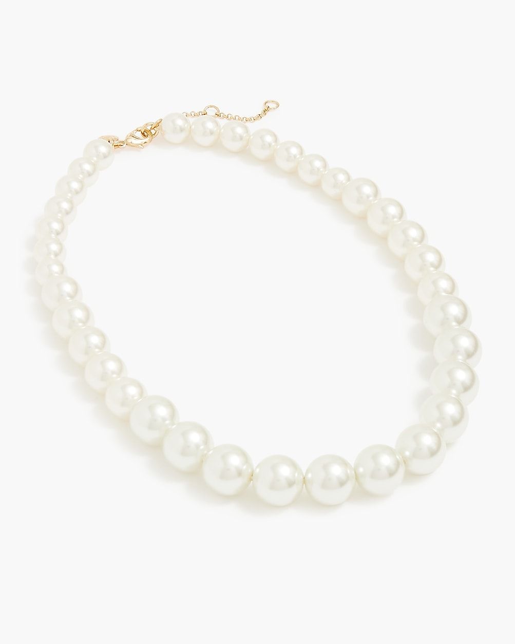 Pearl necklace | J.Crew Factory