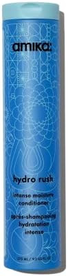 Amika hydro rush intense moisture conditioner with hyaluronic acid | Amazon (US)