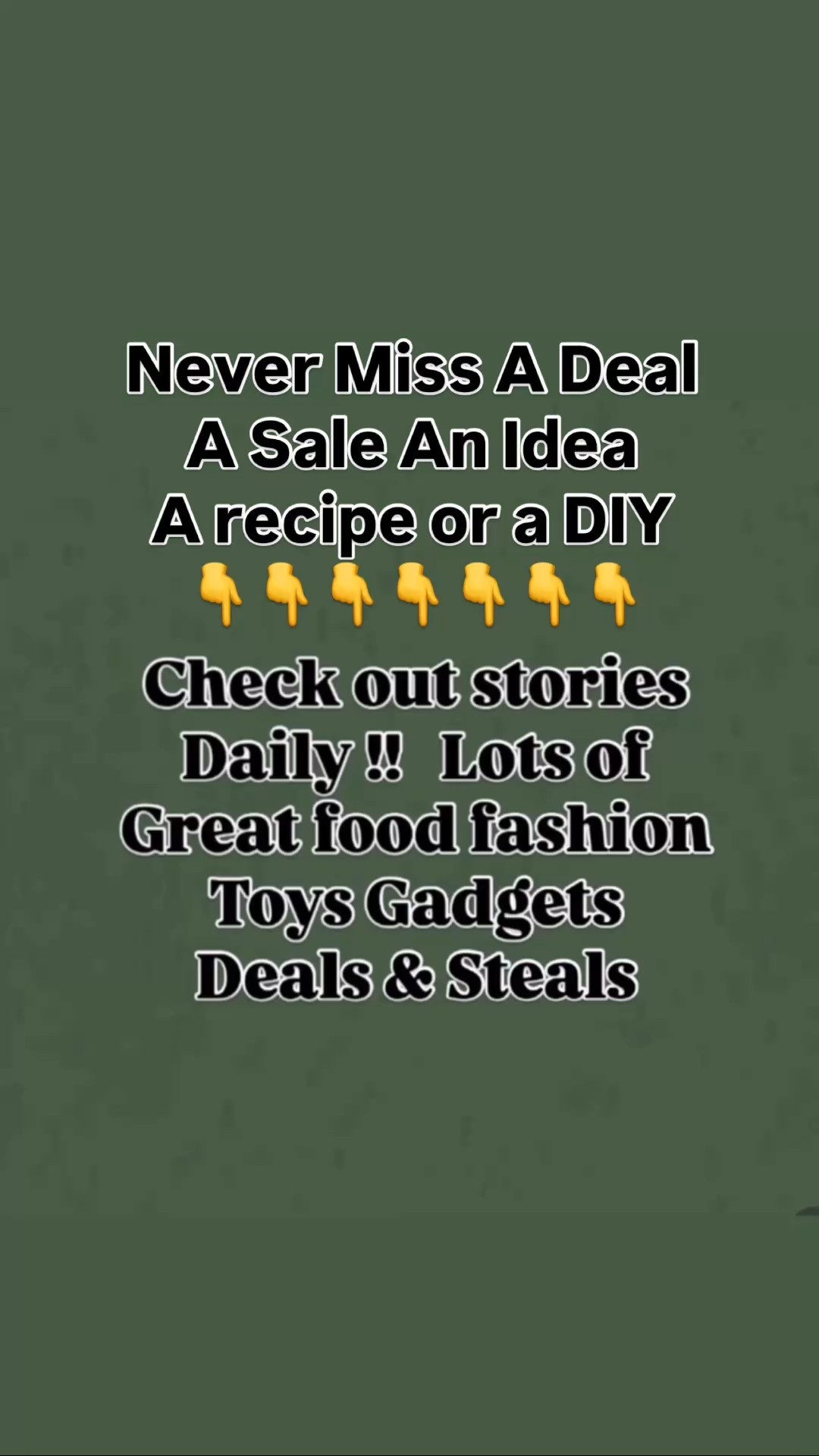 ‼️ Whst is going on over in Instagram Stories!!!    You’re missing out ….  If you are not watching my instagrams stories
Check me out!!!  
📎📎📎📎 https://www.instagram.com/okwallyiseeyou?igsh=MXg4dTJidmMxY2pmdg%3D%3D&utm_source=qr

#LTKHoliday #LTKSeasonal #LTKGiftGuide