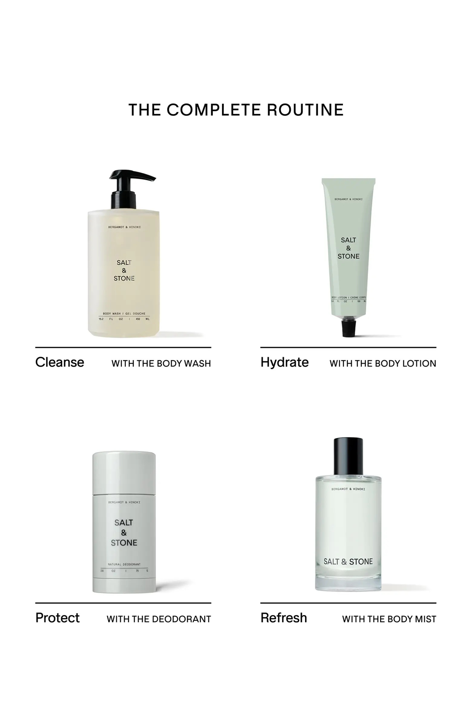 Bergamot & Hinoki Full-Size Body Care Set (Nordstrom Exclusive) (Limited Edition) $121 Value | Nordstrom