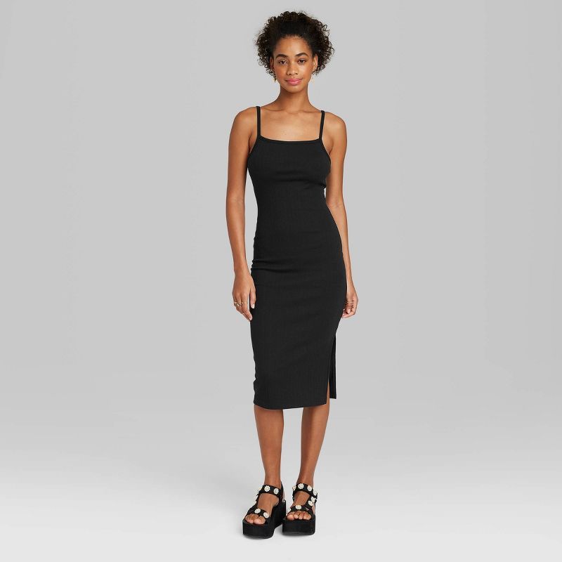 Women's Sleeveless Knit Bodycon Dress - Wild Fable™ | Target
