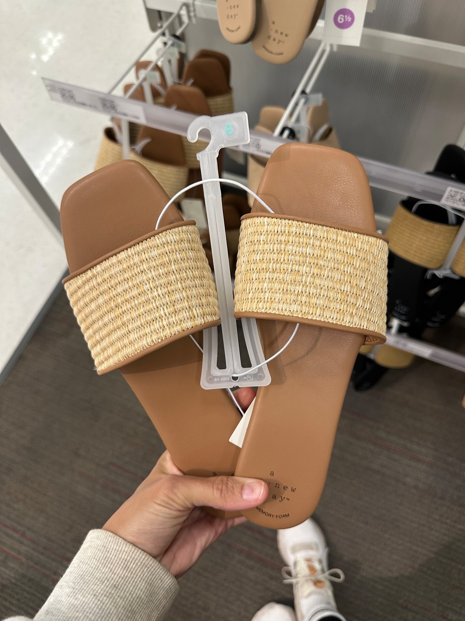 Cute sandals for spring only $25

#LTKSeasonal #LTKOver40 #LTKootd