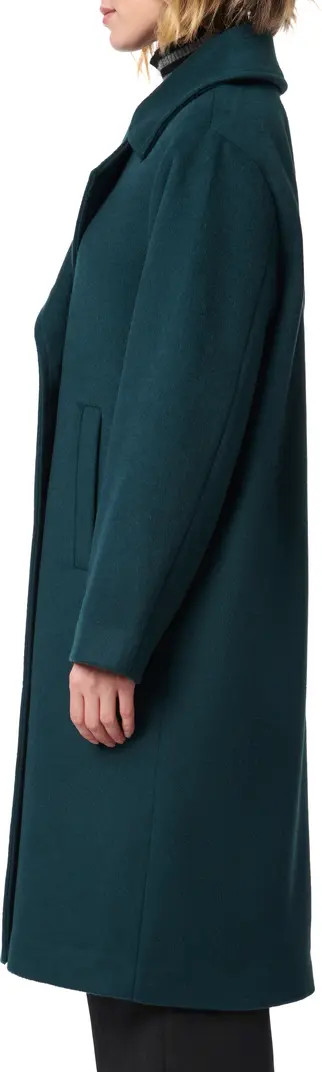 Bernardo Relaxed Double Breasted Coat | Nordstrom | Nordstrom