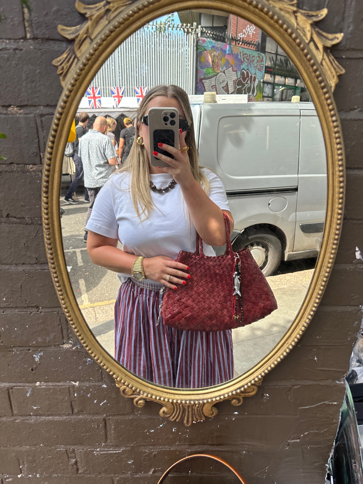 Living in these trousers atm! Linked are all of my Anthropologie latest picks! 