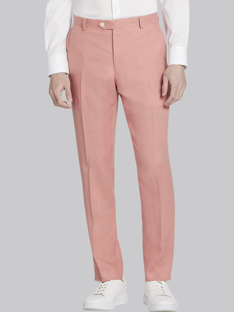 Tommy Hilfiger Modern Fit Suit Separates Linen Pants | All Clearance $39.99| Men's Wearhouse | The Men's Wearhouse