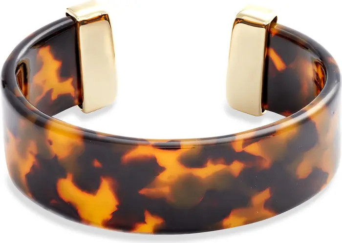 Nordstrom Tortoiseshell Pattern Cuff Bracelet | Nordstrom | Nordstrom