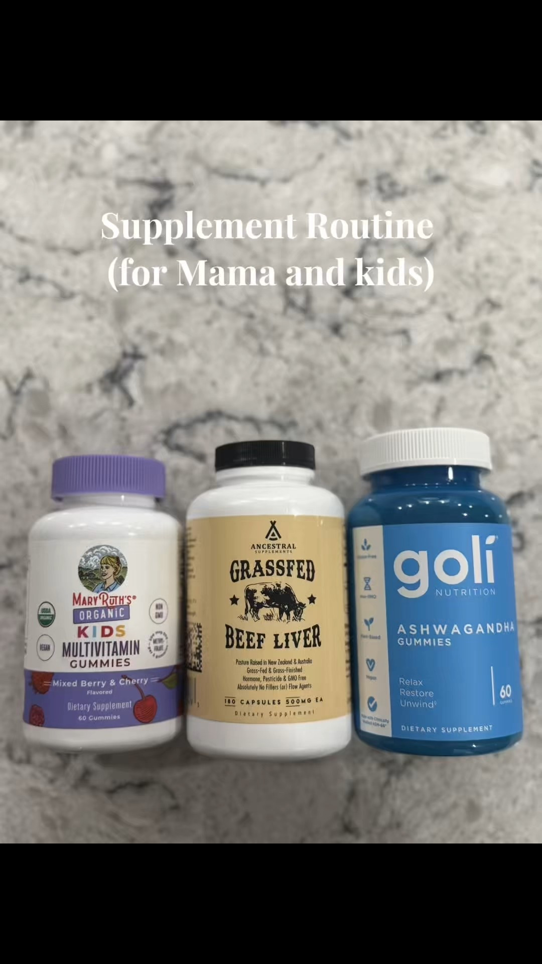 Don’t knock the beef liver until you try it and see how much better you feel ;) (fyi the second two are for Mama)

#LTKFamily #LTKKids #LTKActive