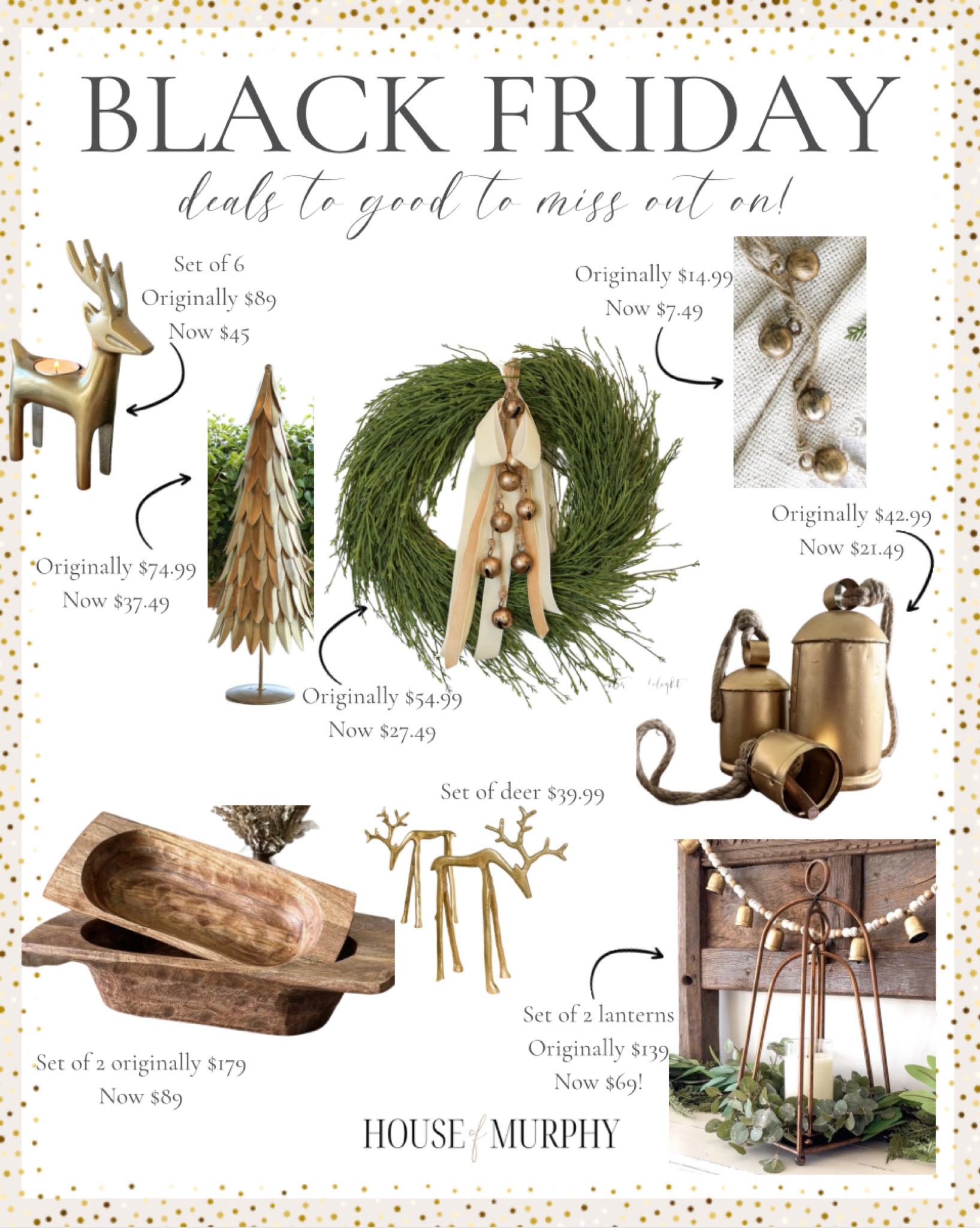 Holiday deals just in time for decorating and gifting!

#LTKHoliday #LTKsalealert #LTKGiftGuide