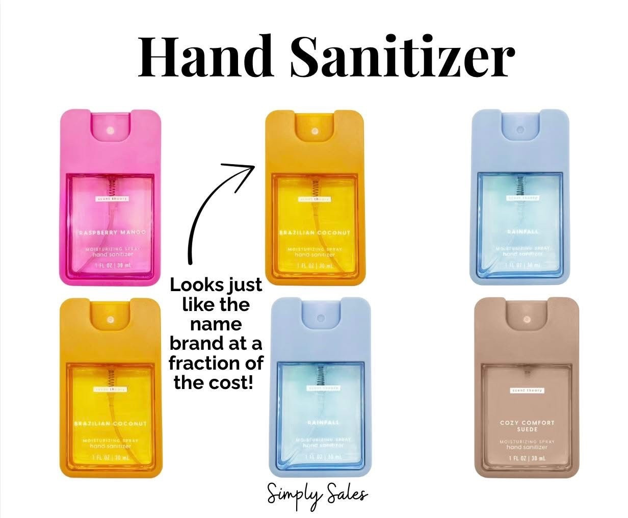 These hand sanitizers look just like the name brand – but at a fraction of the cost! 🙌

Now you don’t have to stress with your kid taking a $20 hand sanitizer to school and losing it (or me losing it, let’s be real 🤦).

Scents like Raspberry Mango, Brazilian Coconut, Rainfall + more – only $2.98 each!



#LTKHome #LTKFindsUnder50 #LTKKids