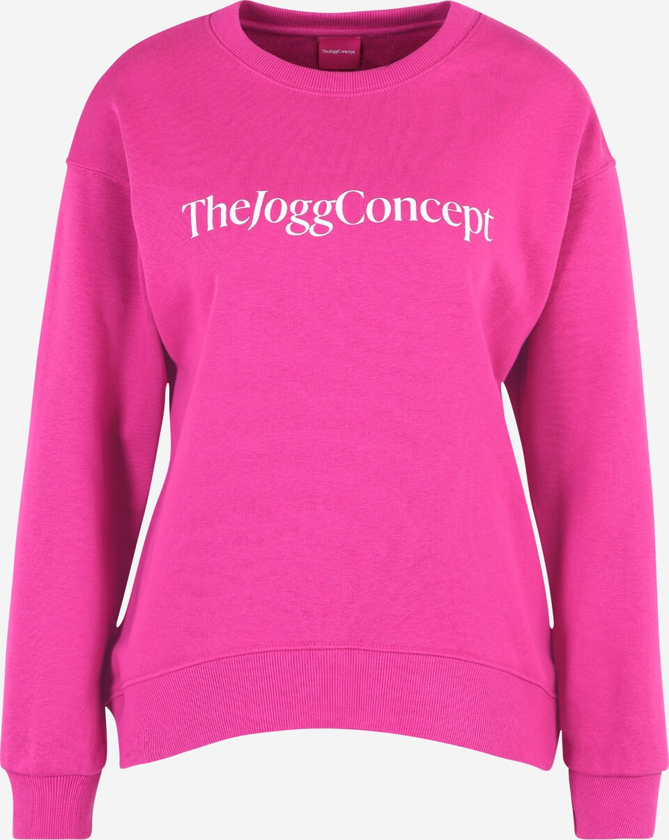 The Jogg Concept Sweatshirt 'SAFINE' in Donkerroze | ABOUT YOU | ABOUT YOU NL