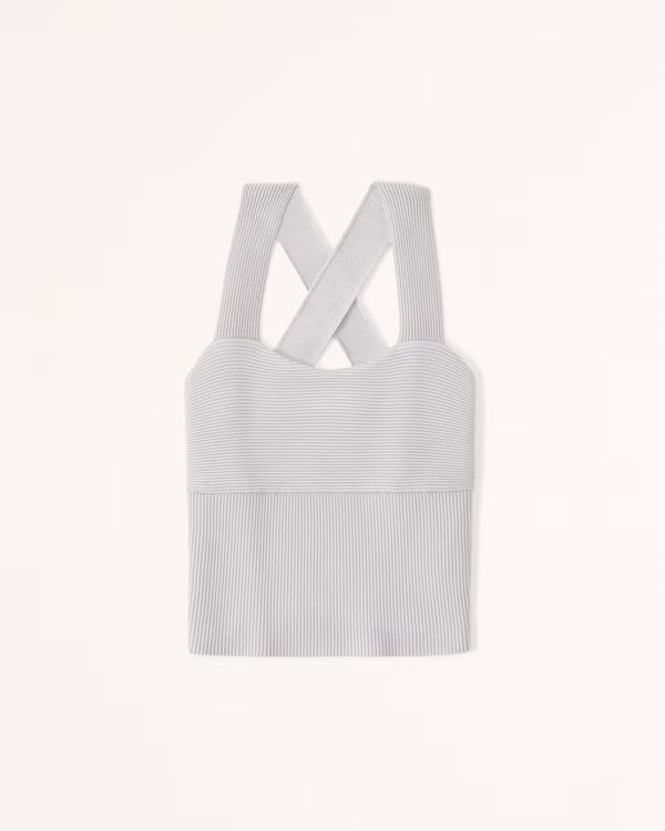 Ottoman Cross-Back Tank | Abercrombie & Fitch (US)