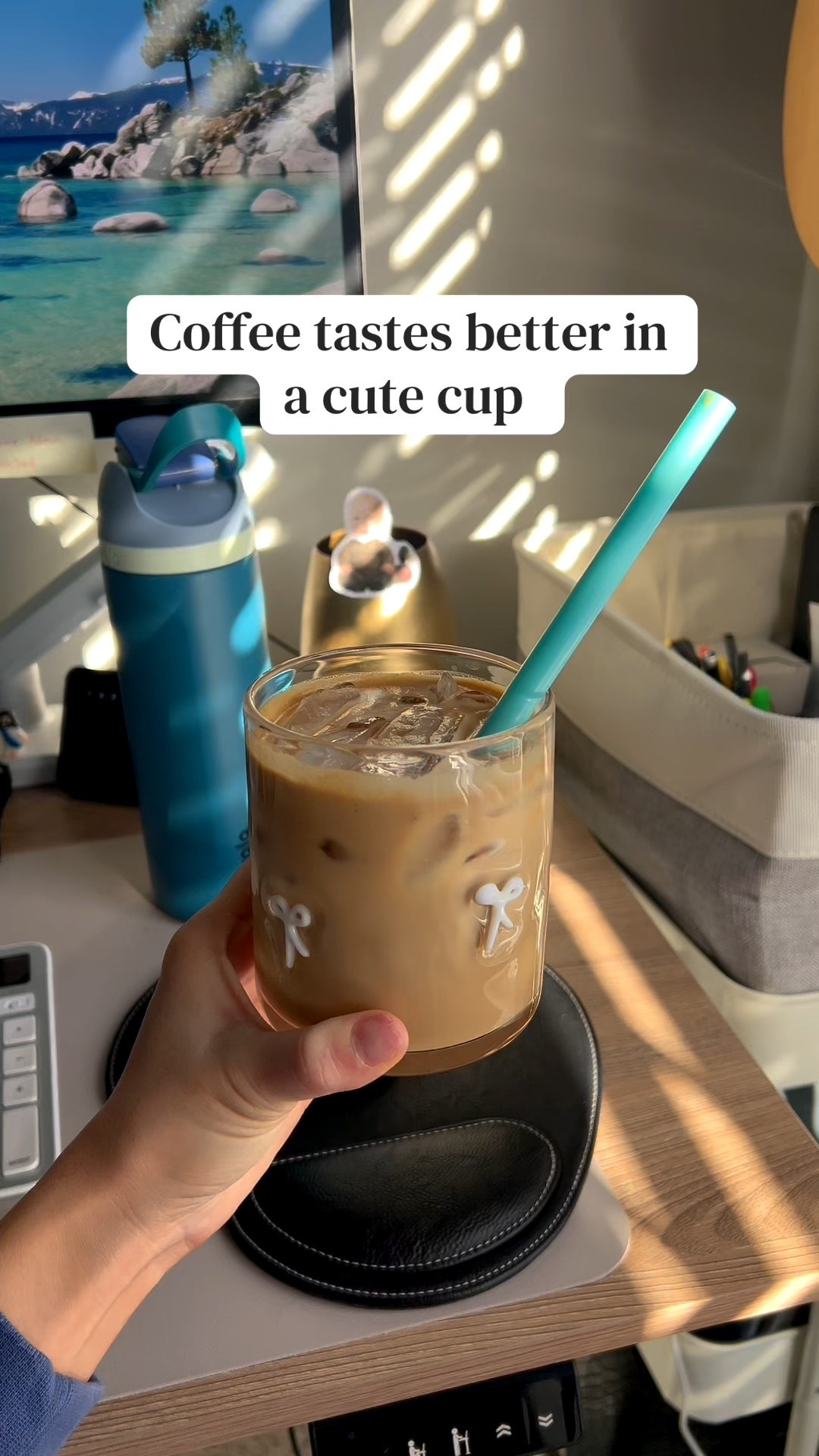 Obsessed with this cup! 

Protein coffee 
Javvy coffee 
Viral cup 
Target cup 
Target finds 
Bow cup 
Anthropology cup 
Iced coffee


#LTKmorningroutine #LTKfoodie #LTKmomlife