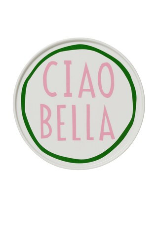 In The Roundhouse Ciao Bella Plate from Revolve.com | Revolve Clothing (Global)