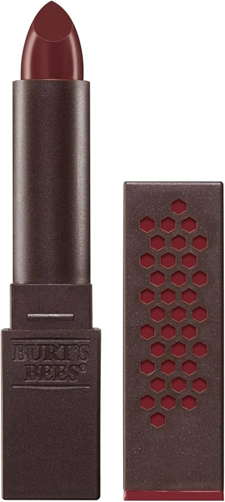 Burt’s Bees 100% Natural Moisturizing Lipstick, Russet River, 1 Tube | Amazon (US)