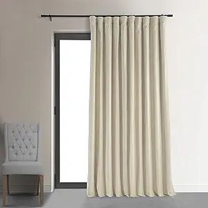 HPD Half Price Drapes Signature Velvet Blackout Curtains for Living Room 100 X 96 Extra Wide, VPC... | Amazon (US)