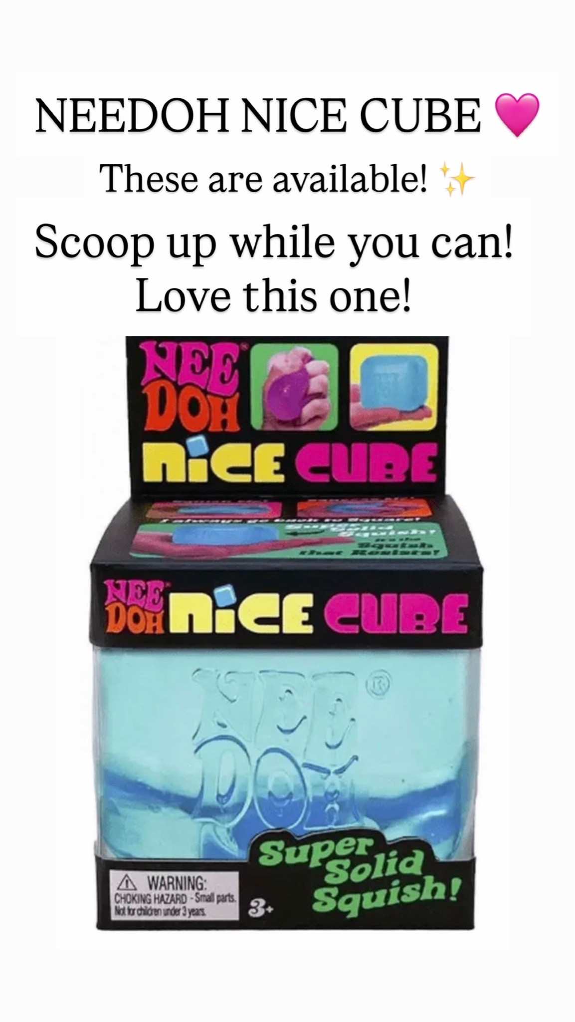 NEEDOH nice cube

#LTKKids