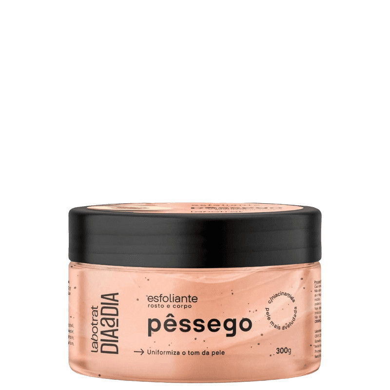 Esfoliante Pêssego Dia a Dia 300g Labotrat | Beleza Na Web (BR)