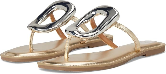 Dolce Vita Women's Jameson Flat Sandal | Amazon (US)