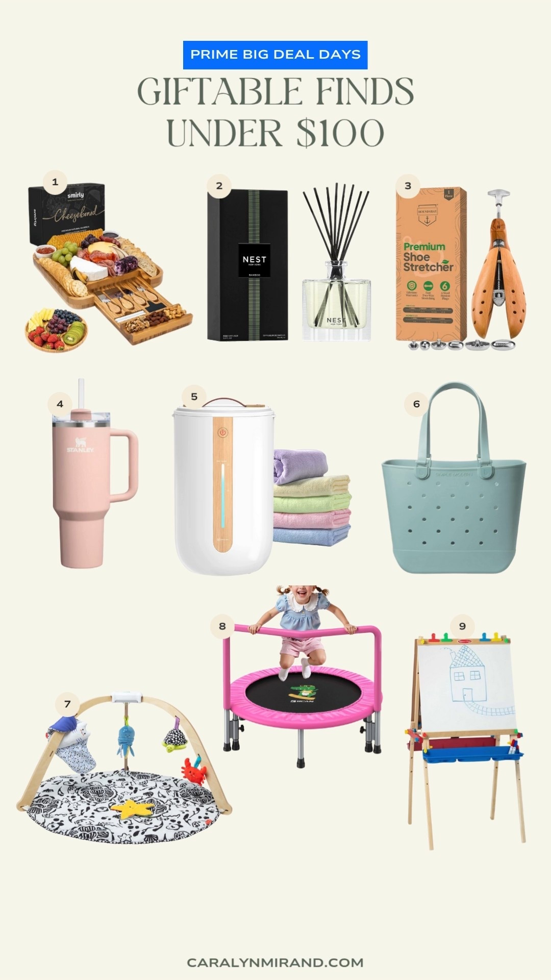 Prime big deal days - gifts me finds under $100! 

#LTKKids #LTKHome #LTKSeasonal