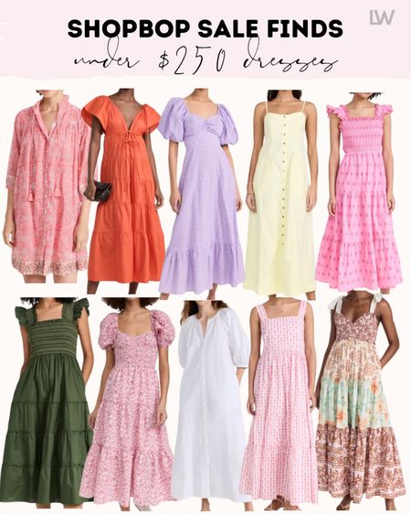 shopbop sale picks…. under $250 spring dresses ✨🫶🏻

#LTKSpringSale #LTKsalealert #LTKstyletip