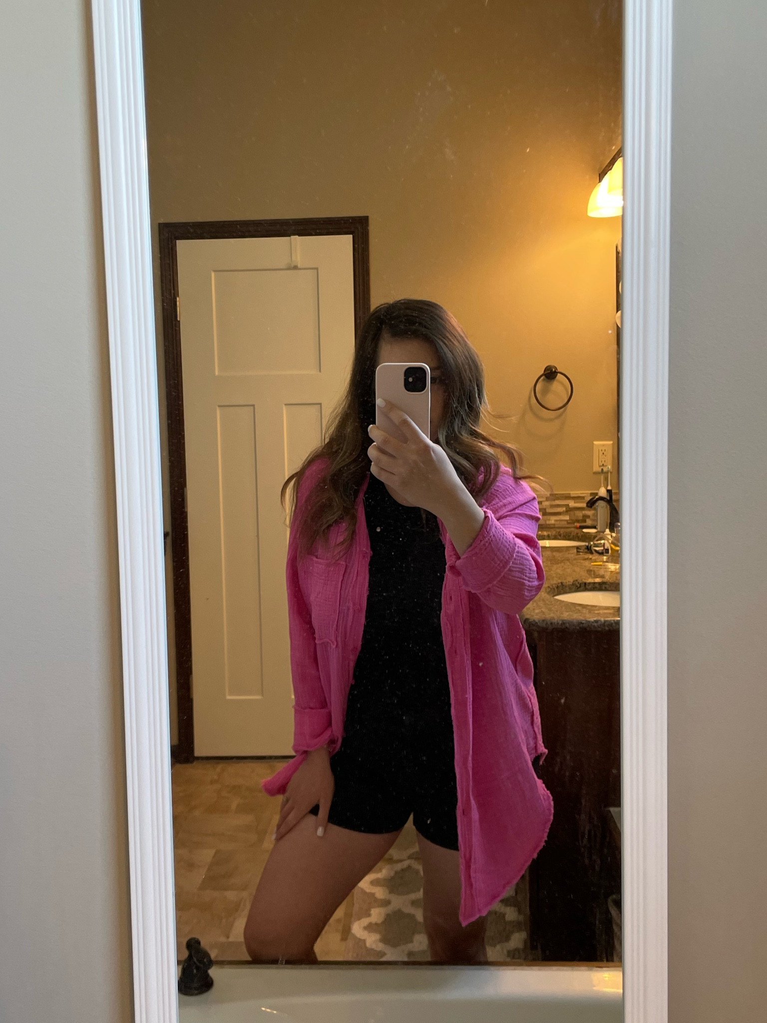 Everyday, casual spring outfit 
Aerie / target / Walmart 
Midsize/ petite/ full bust / affordable 

#LTKunder50 #LTKtravel #LTKcurves