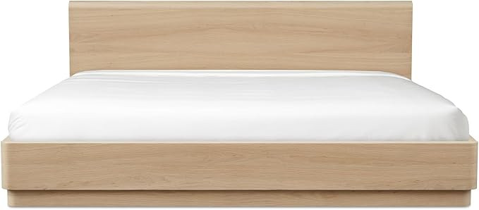 Moe's Home Collection Round Off King Bed Oak | Amazon (US)