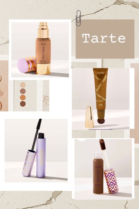 Tarte
# makeup 
# beauty
# mascara
# foundation
# blush

#LTKbeauty #LTKsalealert #LTKSale