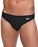 Speedo Men's Fitness Solar 1-Inch Xtra Life Lycra Brief, 30 - Black | Amazon (US)